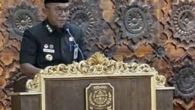 Pj Bupati Merangin Sampaikan Jawaban Pemerintah Atas Pandangan Fraksi-fraksi Dewan Terhadap Nota Keuangan RAPBD 2025