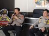 Kapolres Merangin Bersama Pamatwil Polda Jambi, Gelar Cooling System Bersama Awak Media.