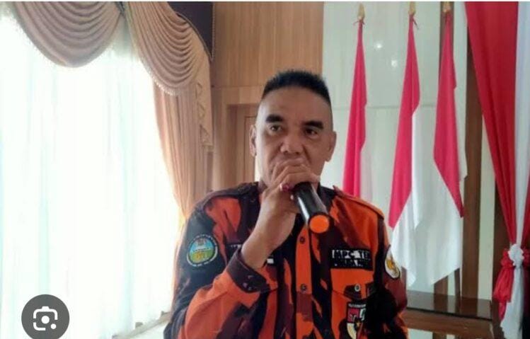 Ketua MPC PP Kab. Tebo H. Bujang Awi Mintak Polres Tebo Segera Tangkap Pelaku Pengeroyokan Anggota nya  Di Muara Kilis