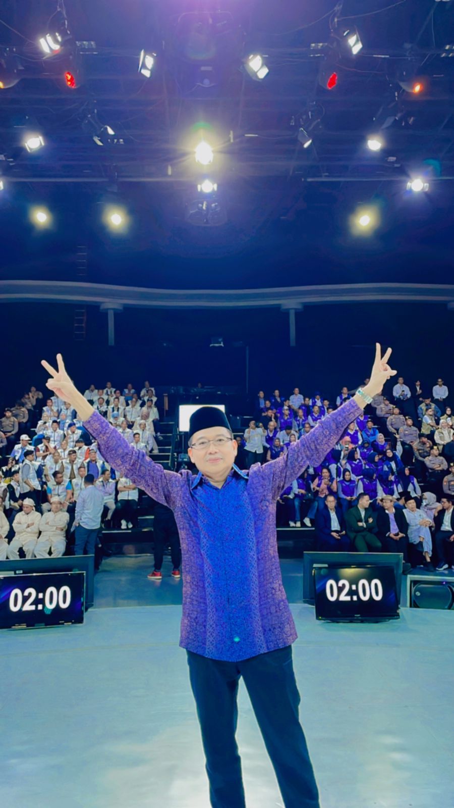 Dede Supriyadi Calon Bupati Lebak Mengucapkan Selamat Hari Guru Nasional (25 November 2024