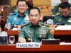 Panglima TNI Hadiri Rapat Kerja Bersama Komisi I DPR RI Bahas Kesiapan Pilkada Serentak 2024