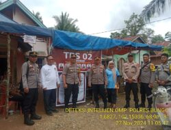Apresiasi Kapolsek Pelepat Pada Masyarakat Pemilih Telah Menjaga Kamtibmas saat Pelaksanaan Pilkada 2024