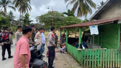 Kapolres Sarolangun Bersama Pamatwil laksanakan pengecekan dan antisipasi TPS rawan banjir di Kabupaten Sarolangun.