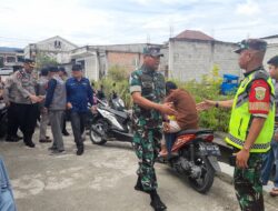 Pantau Keamanan Selama Pilkada,Dandim Himbau Tetap Jaga Keamanan.