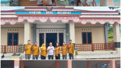 *Desa Belonsat Kondusif dan Terkendali, Kades : Terima Kasih Kepada Semua Pihak*