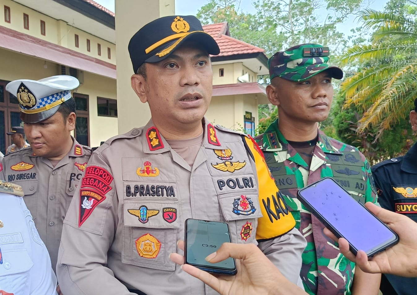 Alhamdulillah Kapolres Katakan,Pasca Pemilukada di Sarolangun Aman dan Kondusif