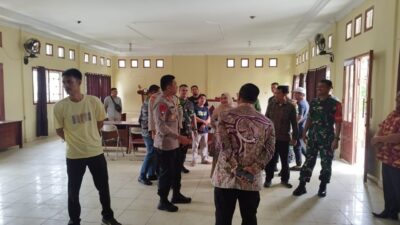 Kapolres Sarolangun katakan Tetap Jaga Kesehatan dan Keselamatan dalam Pelaksanaan Tugas.