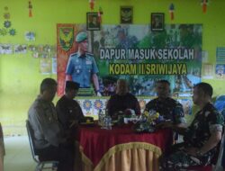 Meningkatkan Gizi Siswa, Kodim 0420/Sarko Laksanakan Dapur Masuk Sekolah di Pamenang Barat
