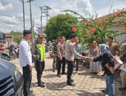 AKBP Budi Prasetya Tinjau Rapat Pleno PPK Kecamatan Pauh 