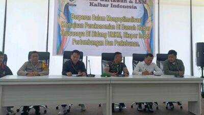 Kapolda Kalbar ,Berikan Sambutan Dalam Acara FW&LSM Kalbar Indonesia ,Polri Mengayomi  Dan Melindungi   Masyarakat Kalbar,