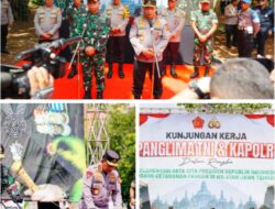 Kapolri-Panglima TNI Tinjau Kesiapan Program Ketahanan Pangan di Jawa Tengah