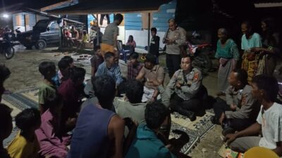 Hindari Konflik Internal SAD,Kapolsek Pelepat Beserta Personil Damaikan Warga Bersengketa di Dukung Berbagai Pihak