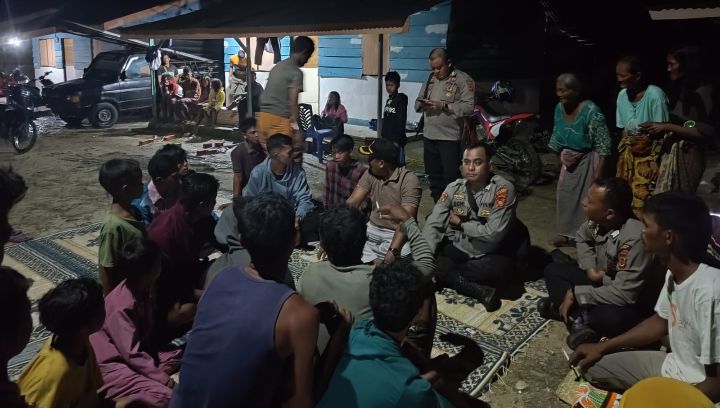 Hindari Konflik Internal SAD,Kapolsek Pelepat Beserta Personil Damaikan Warga Bersengketa di Dukung Berbagai Pihak