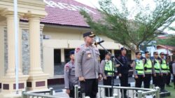 Wakapolda Jambi Cek Kesiapan Personel Polres Merangin Dalam Pengamanan Pilkada Pada Operasi Mantap Praja (OMP) Siginjai 2024*