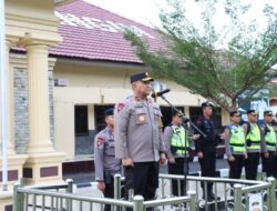 Wakapolda Jambi Cek Kesiapan Personel Polres Merangin Dalam Pengamanan Pilkada Pada Operasi Mantap Praja (OMP) Siginjai 2024*