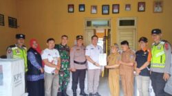 Pastikan Pemilukada Berjalan Aman Dan Lancar, Polres Merangin Kawal Logistik Sampai Ke Panitia Pemungutan Suara (PPS)