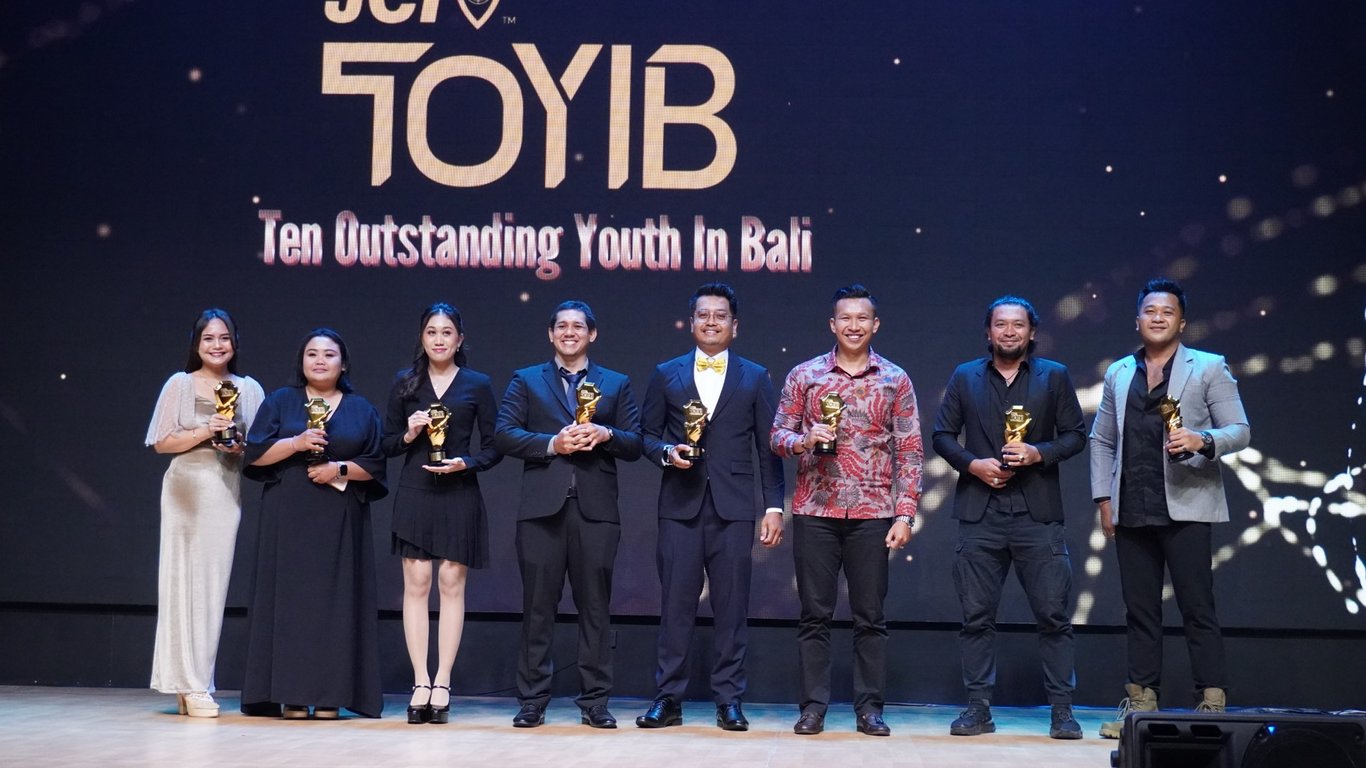 Vishnu, Perjalanan dari Penjaga Pos Parkir hingga Peraih Penghargaan Personal Development di JCI Badung Bali