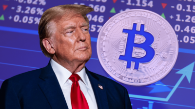 Efek Kemenangan Trump,  Harga Bitcoin Meroket hingga Rp 1,2 Miliar