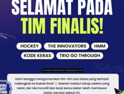 Impact National Hackathon 2024 Memasuki Babak Final : Lima Tim Semifinalis Siap Merebut Tahta Juara