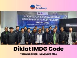 Port Academy Adakan Diklat IMDG Code di Tanjung Redeb, Tingkatkan Kompetensi Penanganan Barang Berbahaya di Pelabuhan