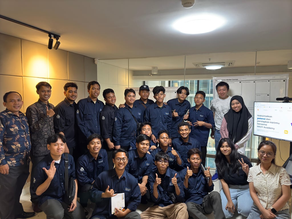 Mengintip Dinamika Industri Digital Marketing, Mahasiswa Universitas Darussalam Kunjungi Maxy Academy untuk Pengalaman Langsung di Industri