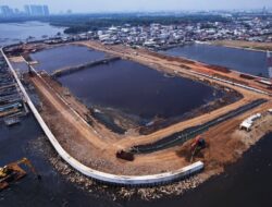 CCSP dan Spun Pile, Ratusan Produk Andalan WSBP pada Proyek Pengaman Pantai Teluk Jakarta, Cegah Erosi dan Banjir Rob di Kawasan Pesisir