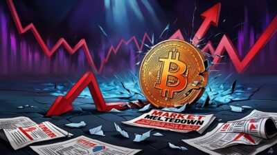 Alasan Mengapa Harga Bitcoin Bisa Terkoreksi dalam Waktu Dekat