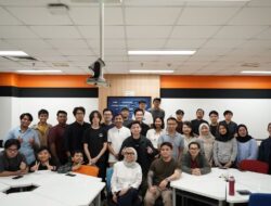 Level Up UI/UX Pakai AI di Seminar Kolaborasi  School of Information Systems BINUS UNIVERSITY & UXiD di BINUS @Kemanggisan!