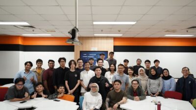 Level Up UI/UX Pakai AI di Seminar Kolaborasi  School of Information Systems BINUS UNIVERSITY & UXiD di BINUS @Kemanggisan!