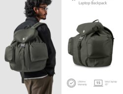 Bodypack Hampton Rucksack Laptop Backpack: Kombinasi Gaya dan Fungsionalitas