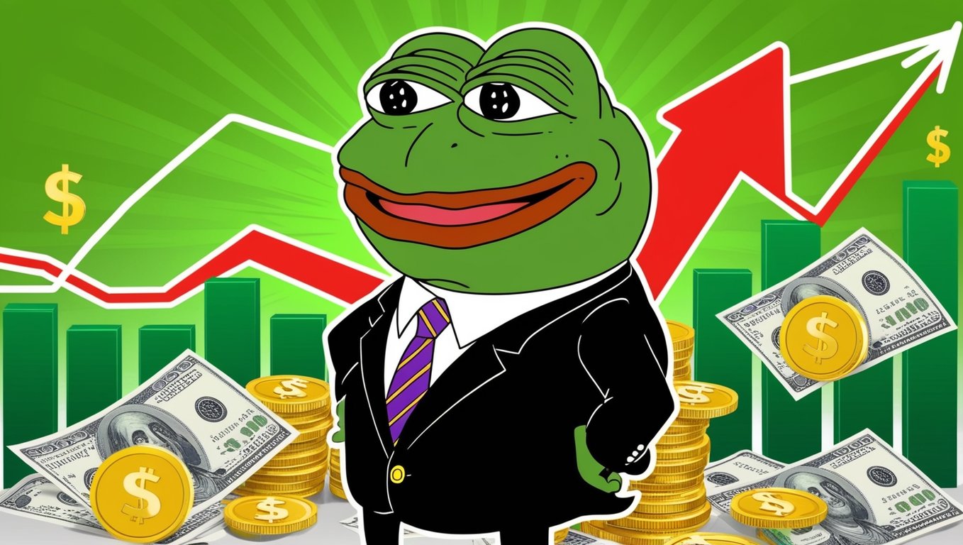 Prediksi Harga Token PEPE Pasca Breakout! Waktunya Investasi?