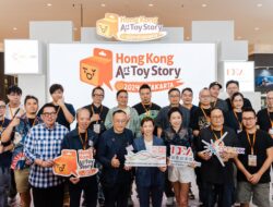 Pertama di Indonesia Hong Kong Art Toy Story Hadir di Mall of Indonesia