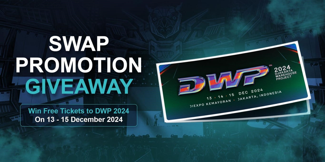 Traders, Mau Tiket DWP? Ikuti Promo Swap Dupoin Sekarang!