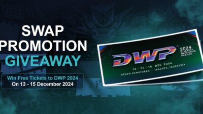 Traders, Mau Tiket DWP? Ikuti Promo Swap Dupoin Sekarang!