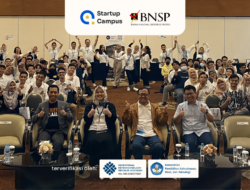 Dapatkan Peluang Kerja dan Karier dengan Pelatihan & Sertifikasi BNSP dari Startup Campus