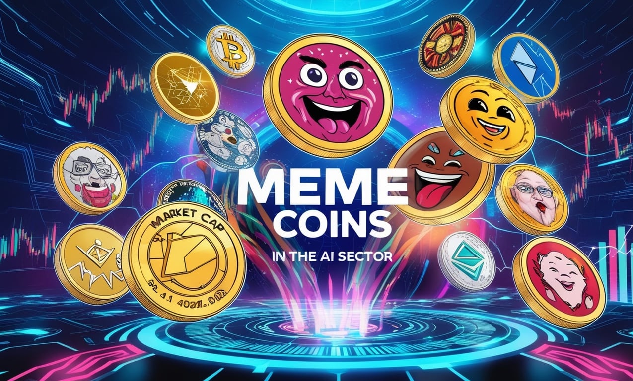 Inilah 5 Meme Coin AI Terbesar Berdasarkan Market Cap, Mana Favoritmu?