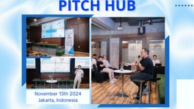 Pitch Hub Perdana di Jakarta: Kolaborasi Startup untuk Mendorong Dampak Positif