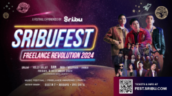 Tiket SRIBUFEST 2024 Resmi Dibuka Hari Ini: Festival Freelance Terbesar di Indonesia Siap Digelar