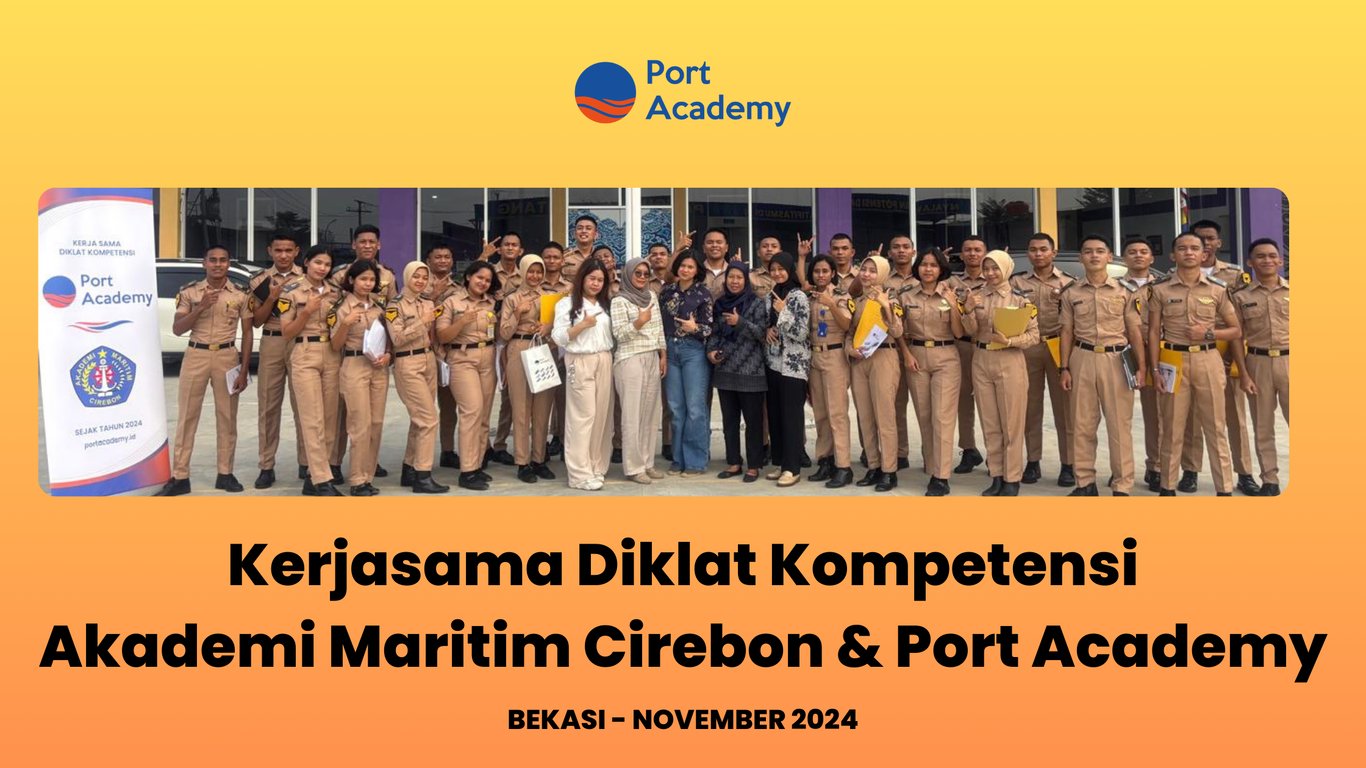 Akademi Maritim Cirebon dan Port Academy Jalin Kerja Sama untuk Tingkatkan Kompetensi Siswa Maritim