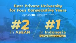 BINUS UNIVERSITY Jadi Universitas Terbaik Nomor 2 di ASEAN