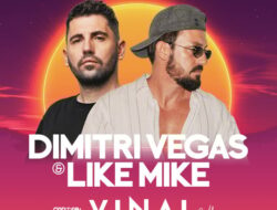 Get Ready for the Most Anticipated New Year’s Eve Celebration at Café del Mar Bali with Dimitri Vegas & Like Mike, VINAI, Captain Curtis, Galluxy, Stefanya Morgan, Evangelos, and Sasha Supra!