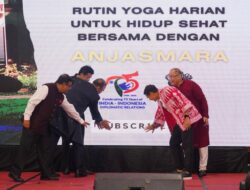 Peresmian Video Spesial Untuk Mengenal Yoga Bersama Anjasmara