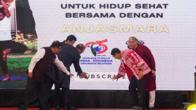 Peresmian Video Spesial Untuk Mengenal Yoga Bersama Anjasmara