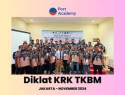 INKOP TKBM Kembali Bekerja Sama dengan Port Academy untuk Penyelenggaraan Diklat KRK TKBM di Jakarta