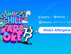 Bittime Gandeng Manta, Babylon, dan  Primitive Ventures Gelar Event Web3 Afterglow