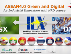 ASUENE and Lexer Research have signed a MoU for a Human Resource Development project aimed to train GX talent to drive GHG emissions reduction in the ASEAN region.