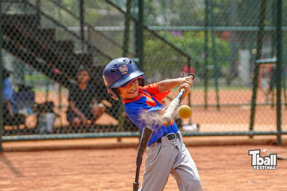 Garuda Baseball Softball Club Sukses Gelar Festival Baseball Untuk Anak-Anak