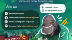 Open Forest #2: Connecting Hands, Restoring Lands