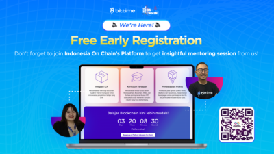 Komitmen Edukasi Blockchain dan Web3, Bittime Hadir Sebagai Mentor Indonesia On-Chain