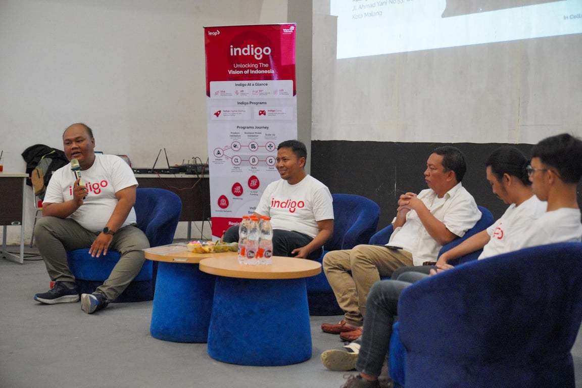 Perkuat Ekosistem Digital Malang, Indigo Hadirkan Dialog Ekosistem Inspiratif